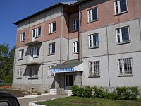 Входная группа Водоканал г. Воткинск.  Королева,  24